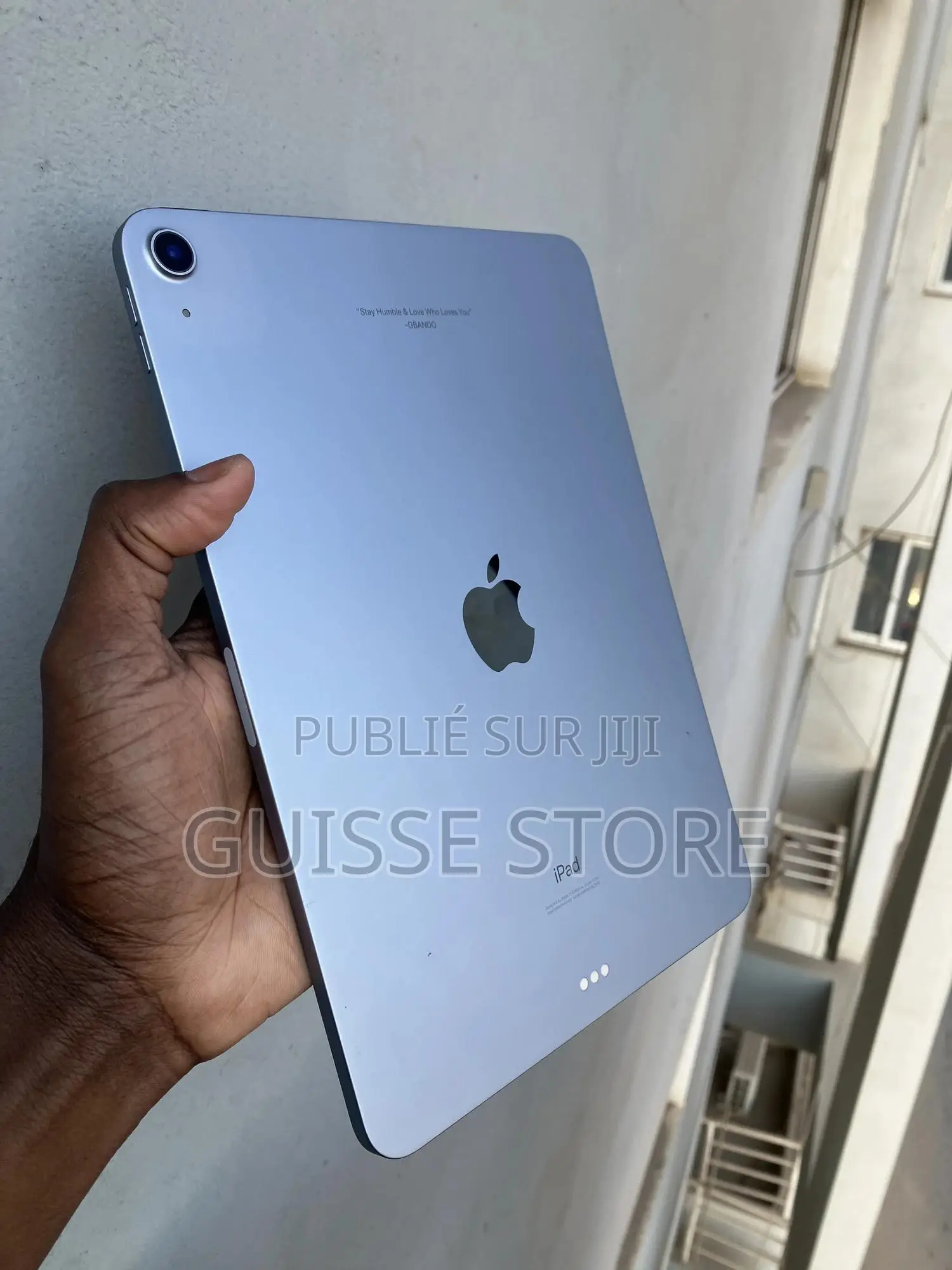 Apple iPad Air (2020) Wi-Fi 64 GB Bleu