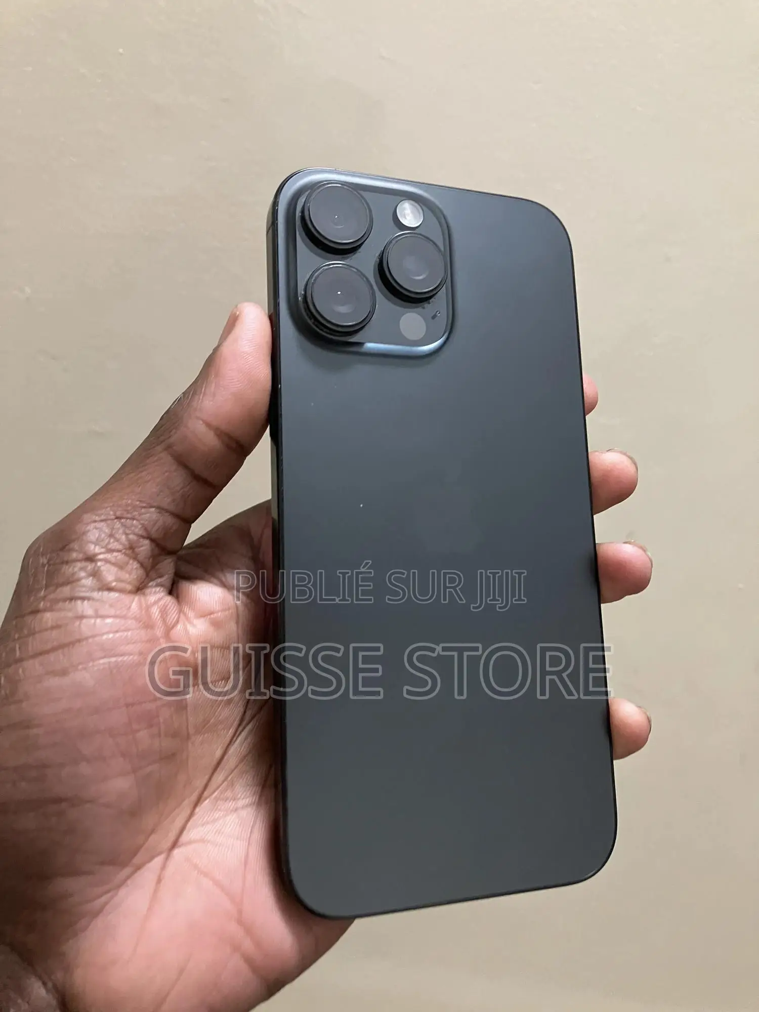 Apple iPhone 16 Pro Max 256 GB Noir