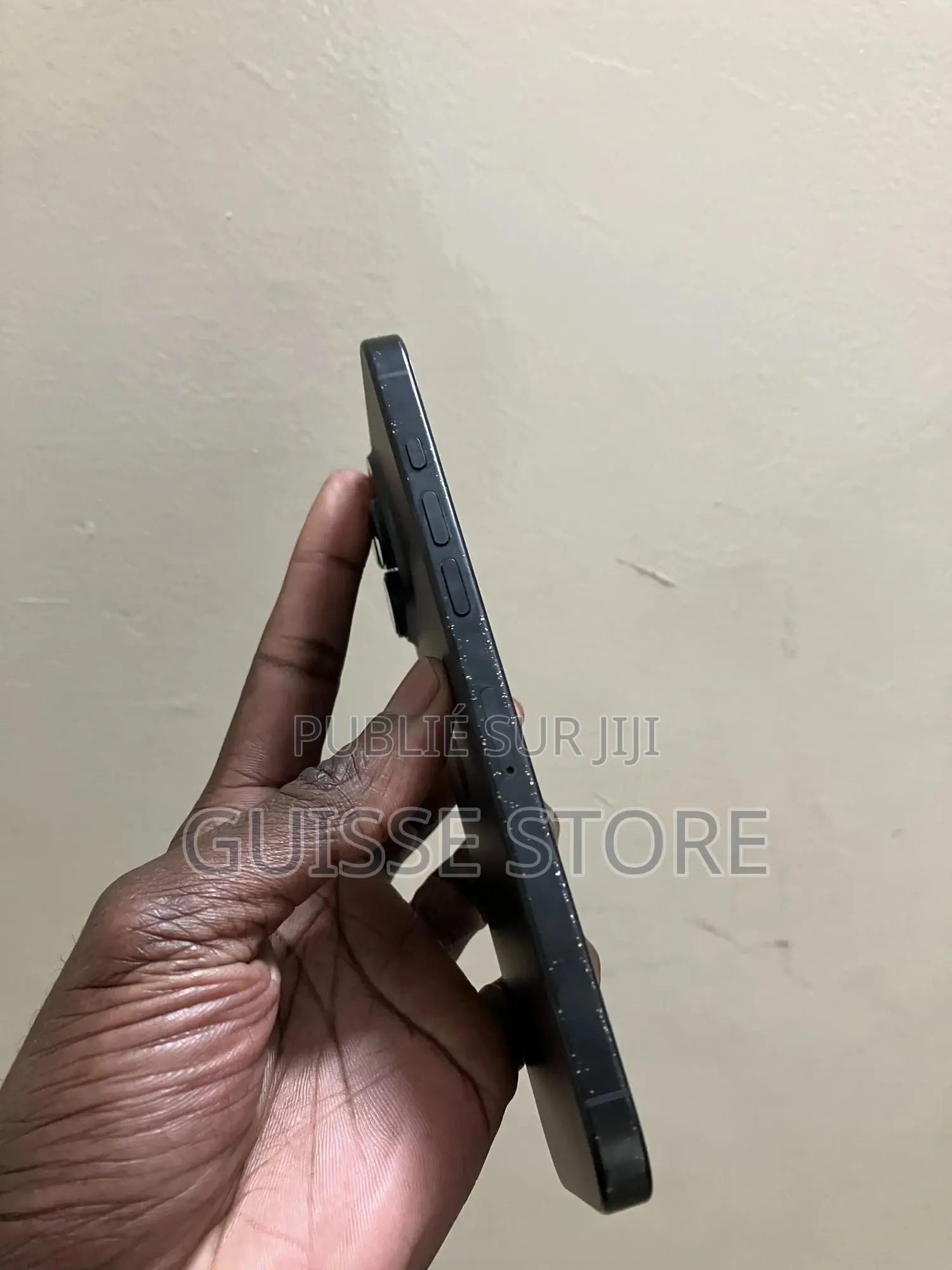 Apple iPhone 16 Pro Max 256 GB Noir