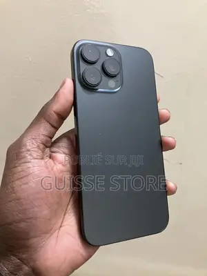 Apple iPhone 16 Pro Max 256 GB Noir