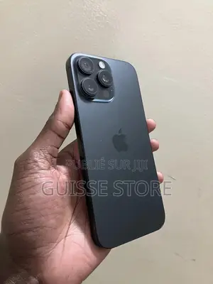 Apple iPhone 16 Pro Max 256 GB Noir