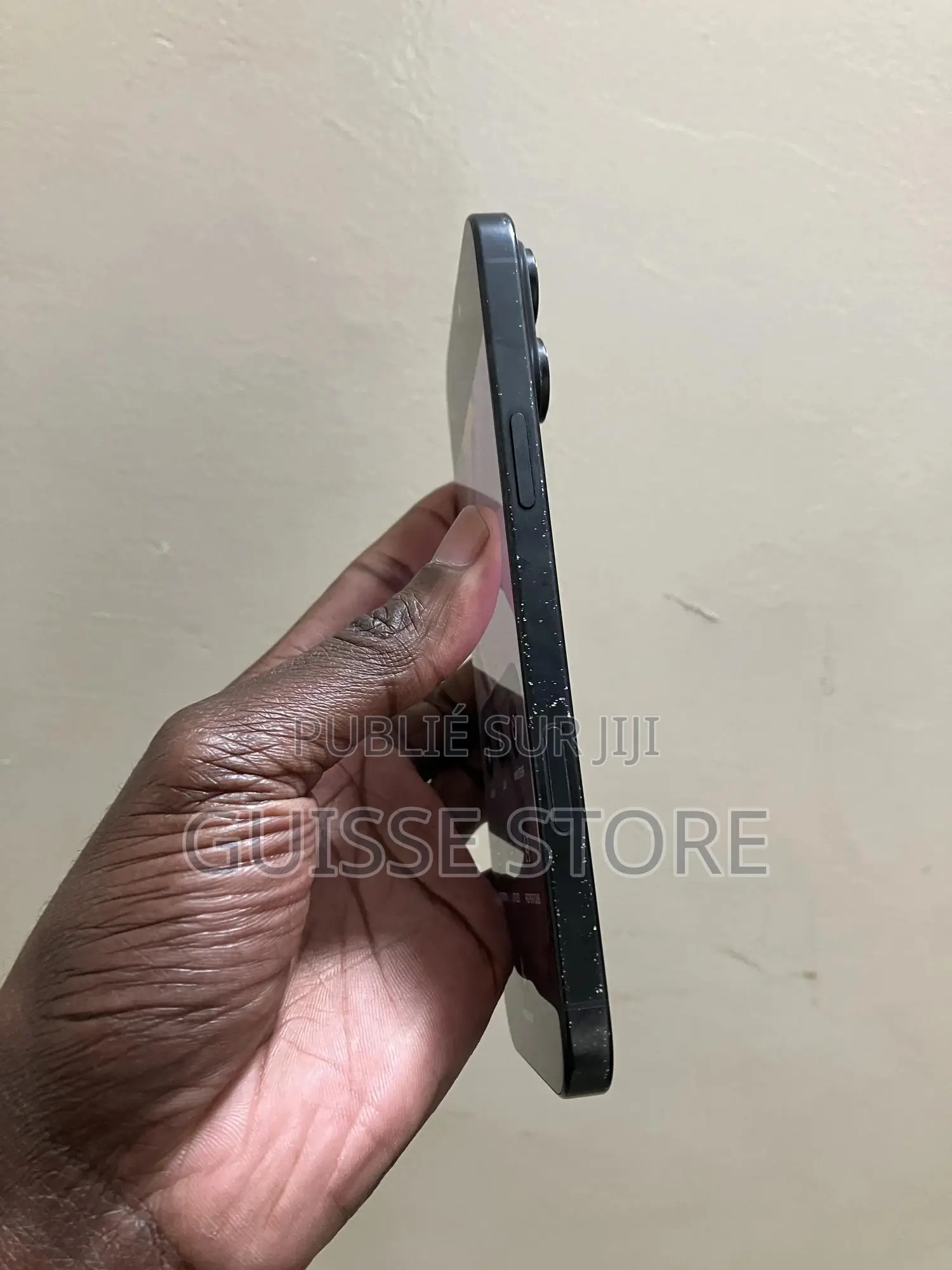 Apple iPhone 16 Pro Max 256 GB Noir