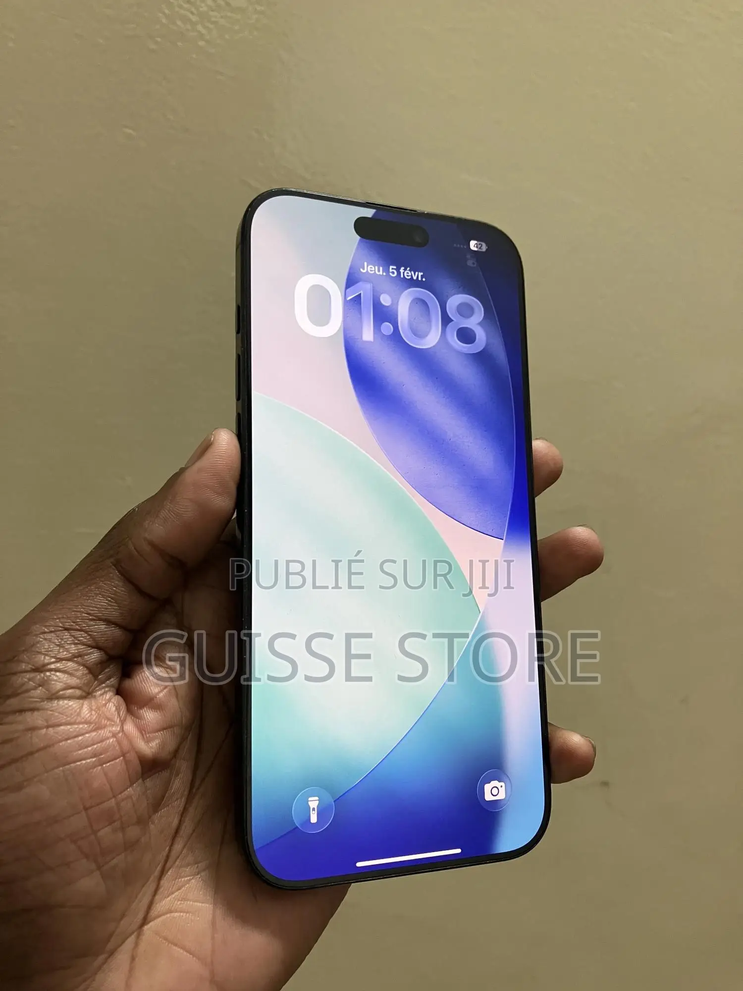 Apple iPhone 16 Pro Max 256 GB Noir