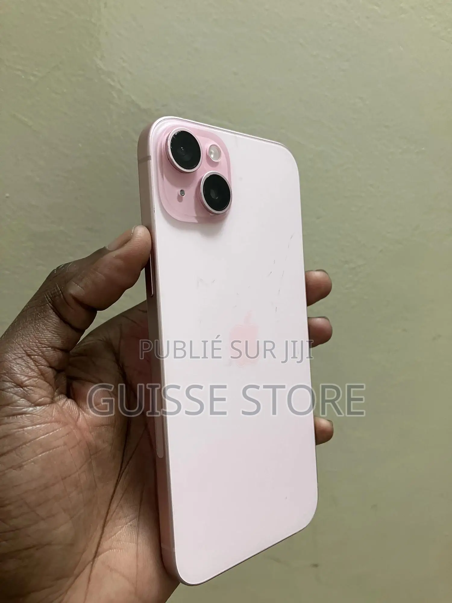 Apple iPhone 15 Plus 256 GB Or rose