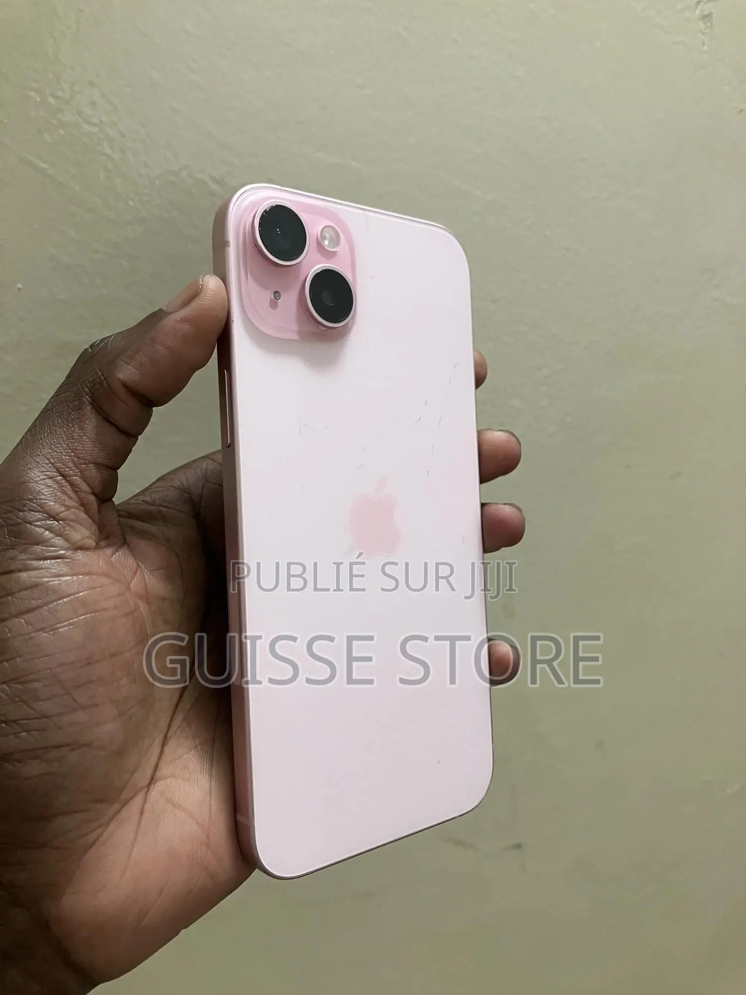 Apple iPhone 15 Plus 256 GB Or rose