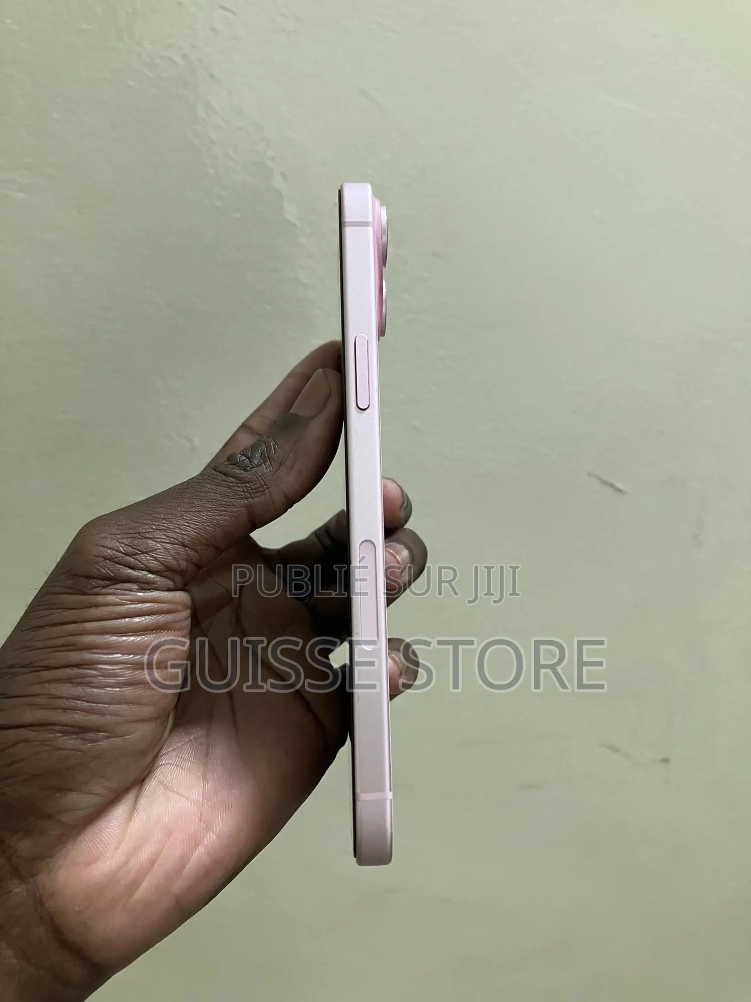 Apple iPhone 15 Plus 256 GB Or rose