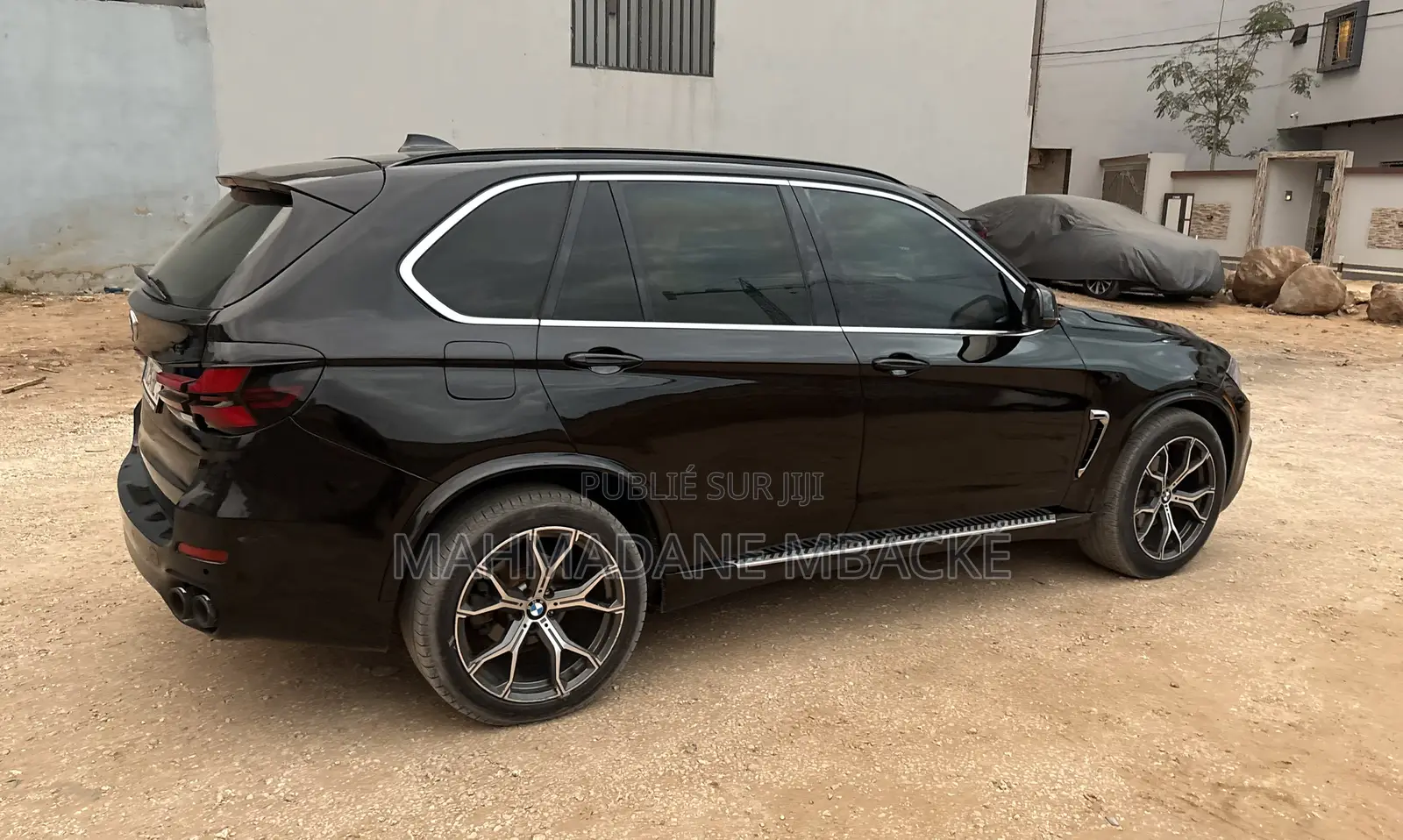 BMW X5 sDrive35i 4dr SUV (3.0L 6cyl Turbo 8A) 2015 Gris