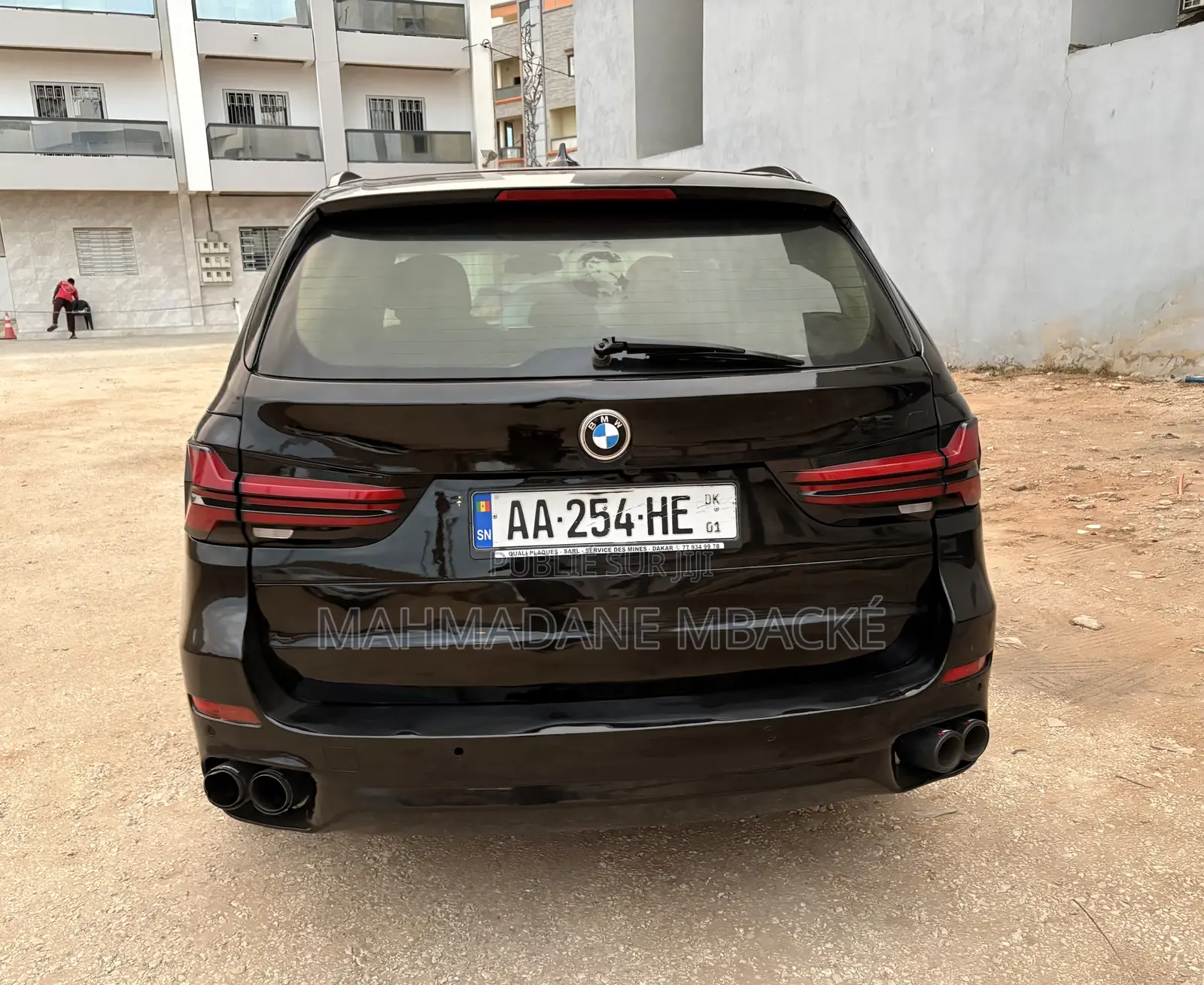 BMW X5 sDrive35i 4dr SUV (3.0L 6cyl Turbo 8A) 2015 Gris