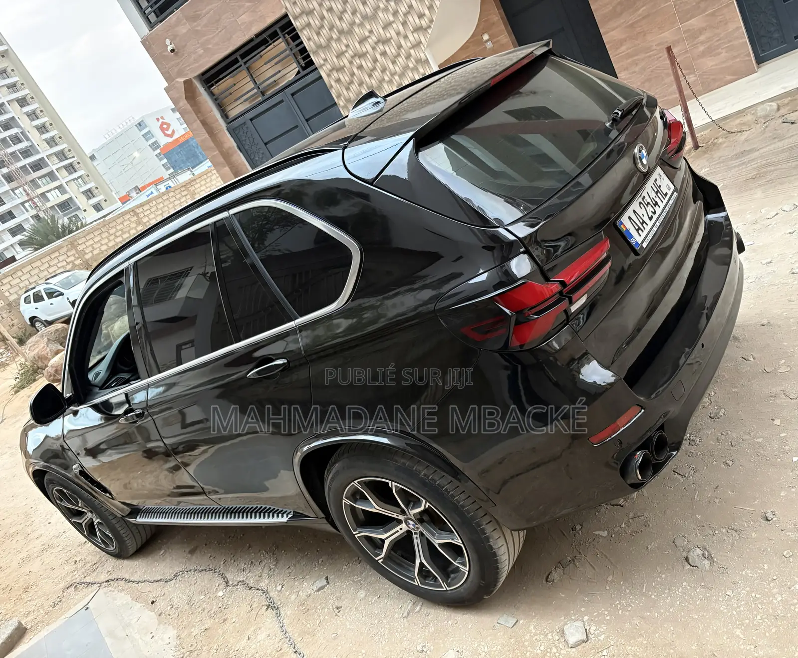 BMW X5 sDrive35i 4dr SUV (3.0L 6cyl Turbo 8A) 2015 Gris