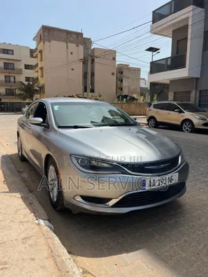 Chrysler 200 2015 Gris
