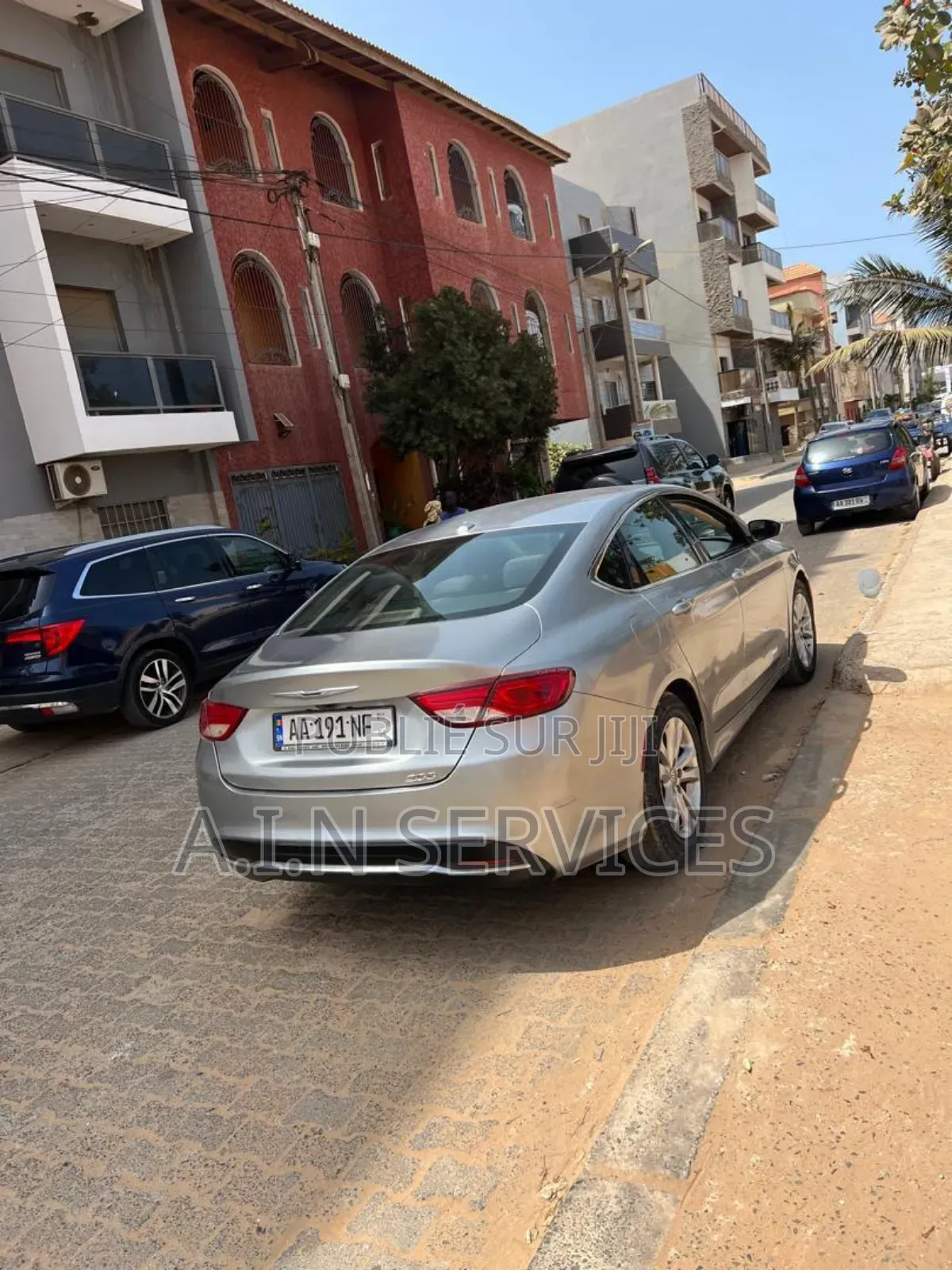 Chrysler 200 2015 Gris