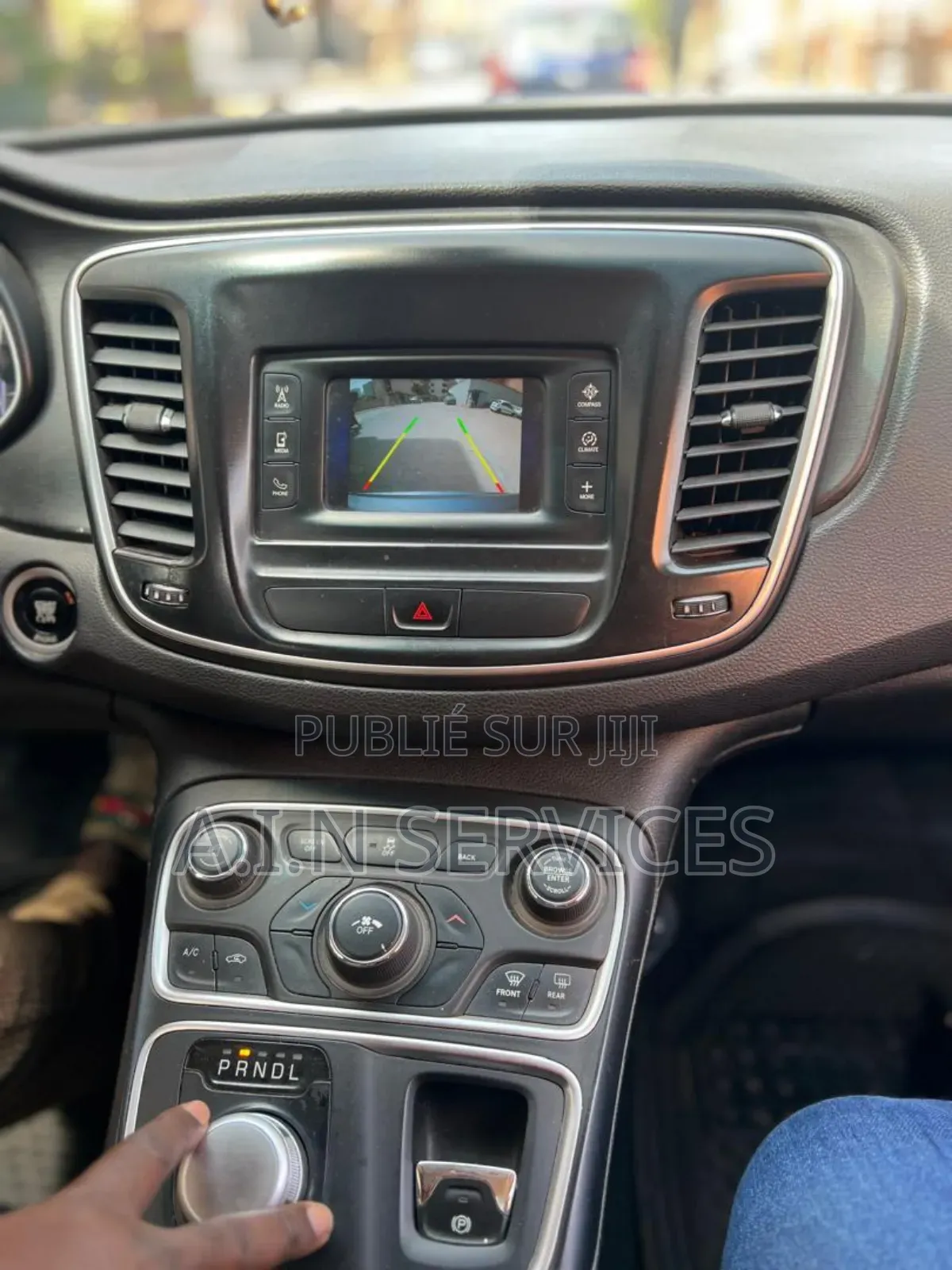 Chrysler 200 2015 Gris