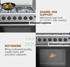 Cuisinière Sens 4 Feux