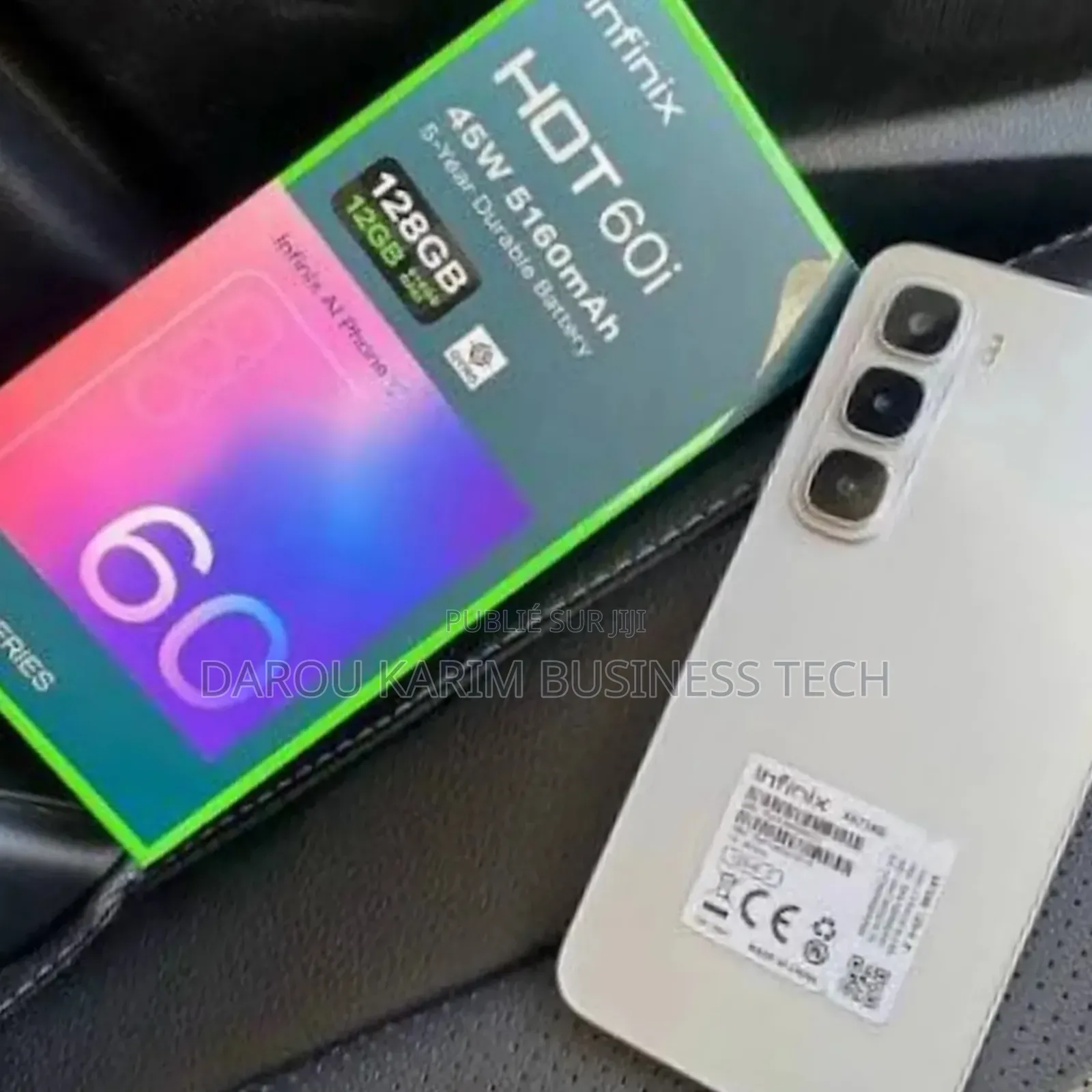 Neuf Infinix Hot 60i 128 GB Autre