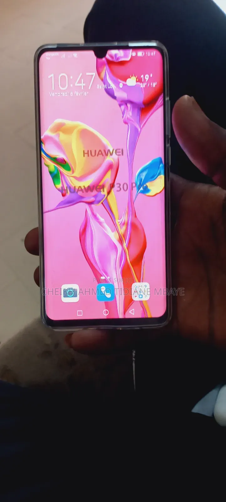 Neuf Huawei P30 Pro 256 GB Bleu