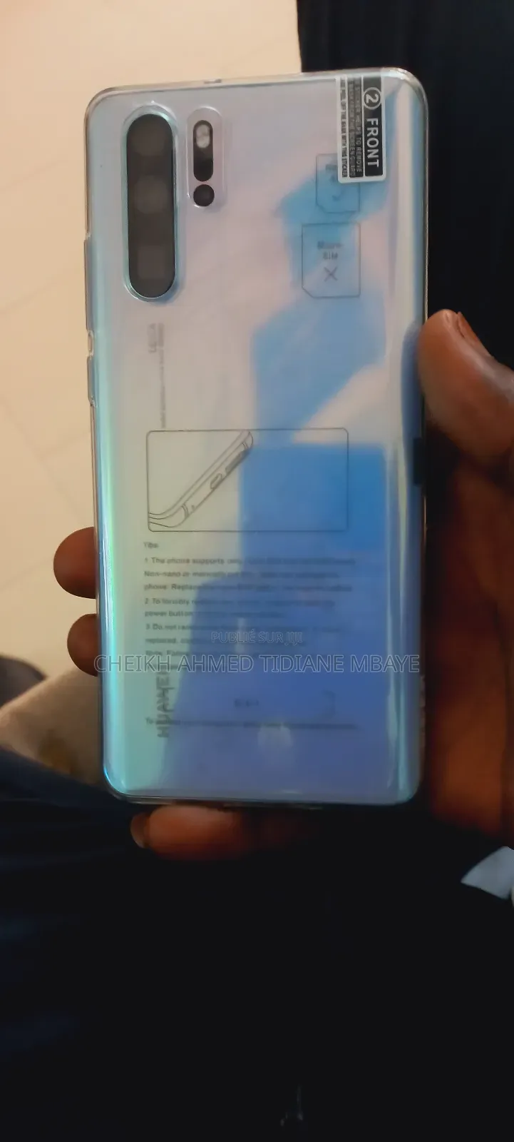 Neuf Huawei P30 Pro 256 GB Bleu