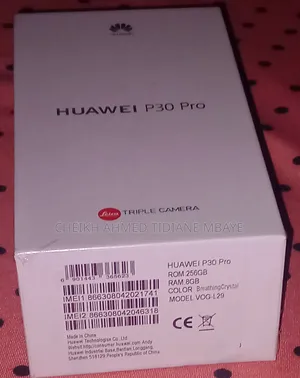 Neuf Huawei P30 Pro 256 GB Bleu