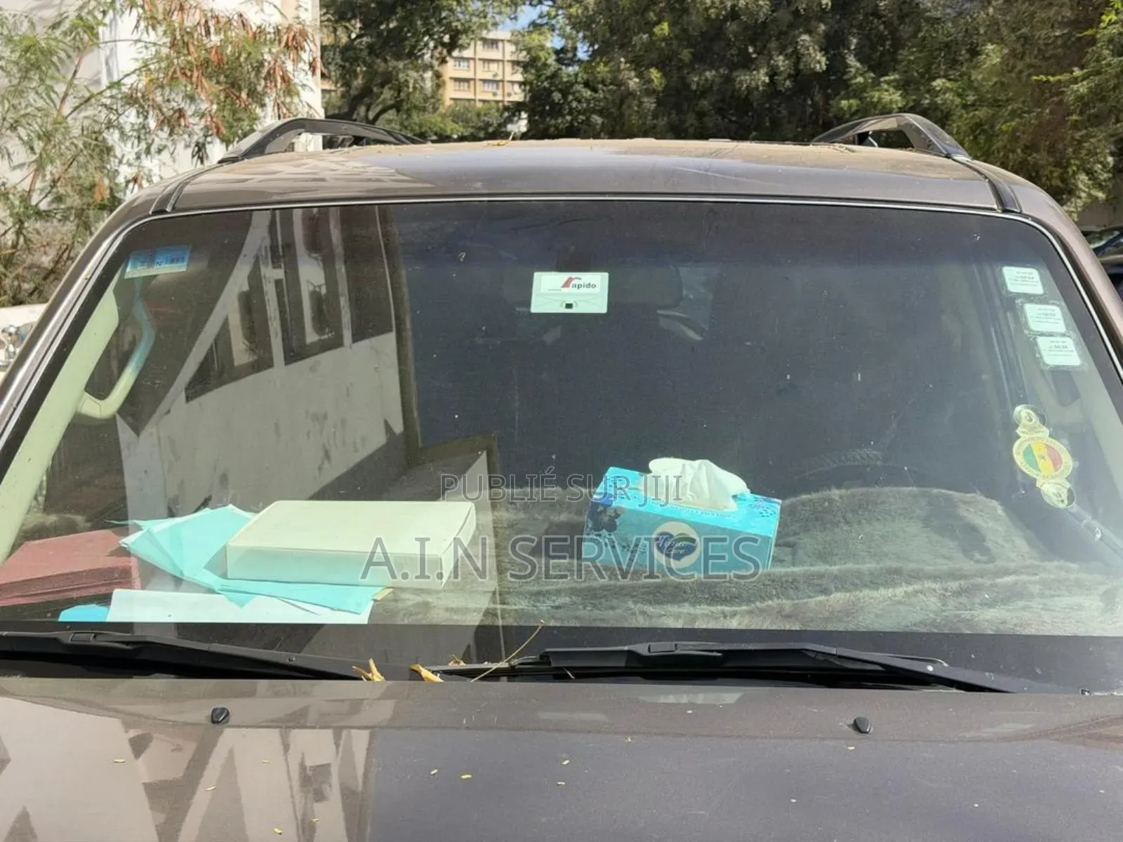 Mitsubishi Pajero 2015 Marron