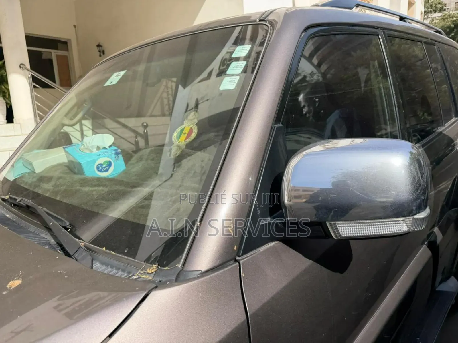 Mitsubishi Pajero 2015 Marron