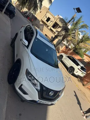 Nissan Rogue 2017 Blanc