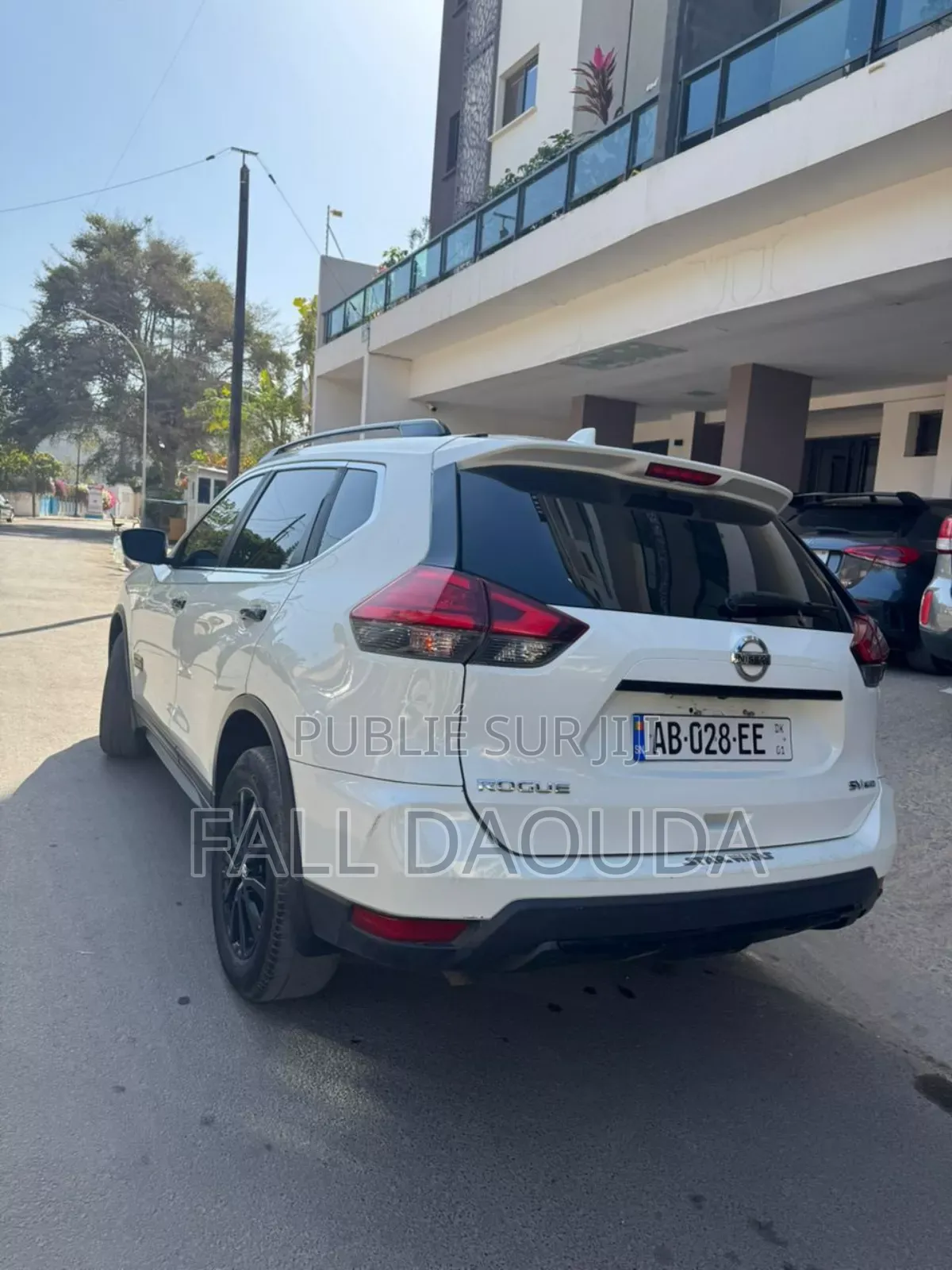 Nissan Rogue 2017 Blanc
