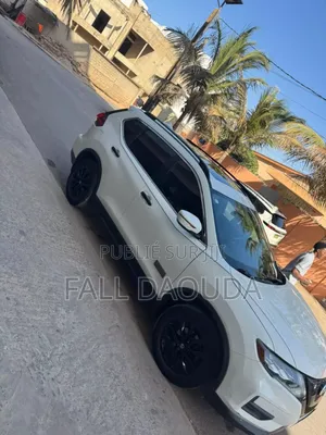 Nissan Rogue 2017 Blanc