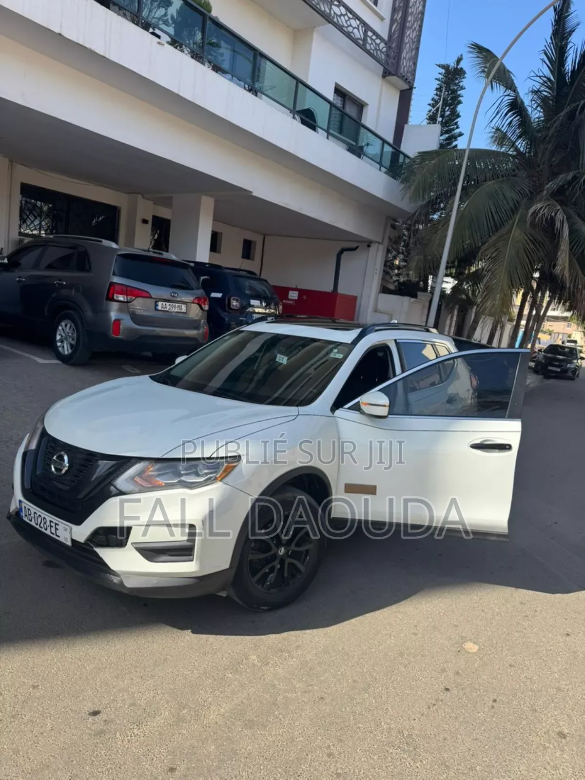 Nissan Rogue 2017 Blanc