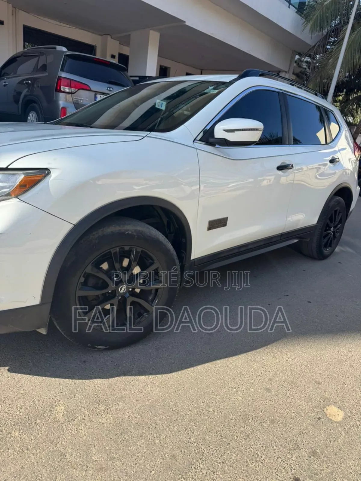 Nissan Rogue 2017 Blanc