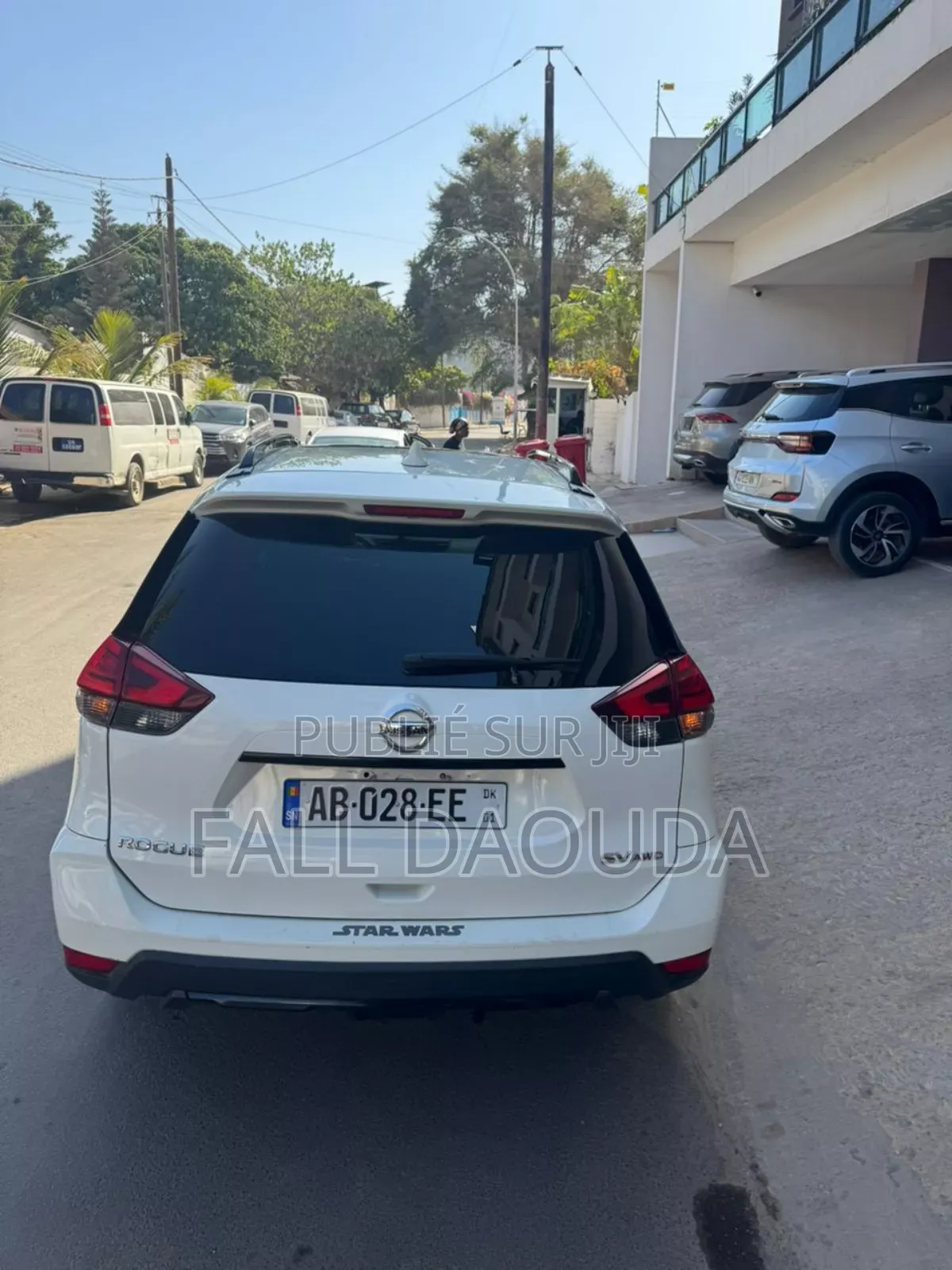 Nissan Rogue 2017 Blanc