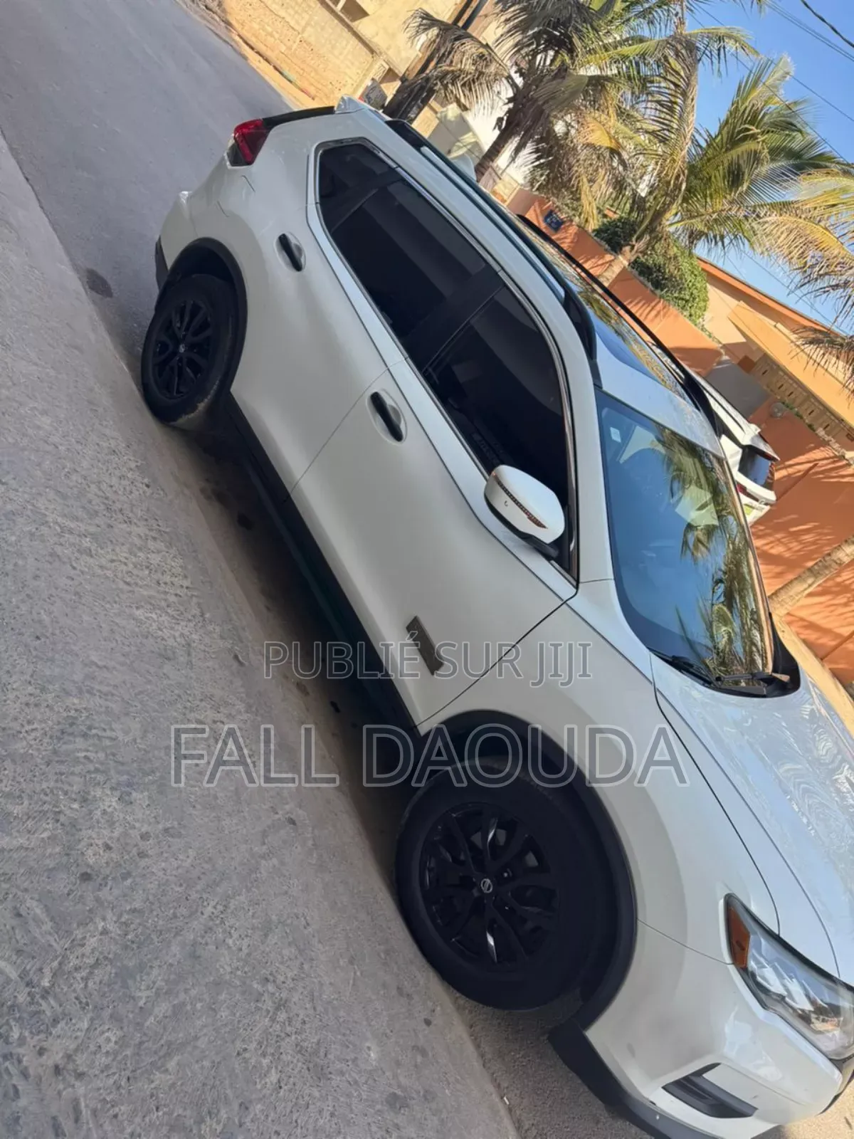 Nissan Rogue 2017 Blanc