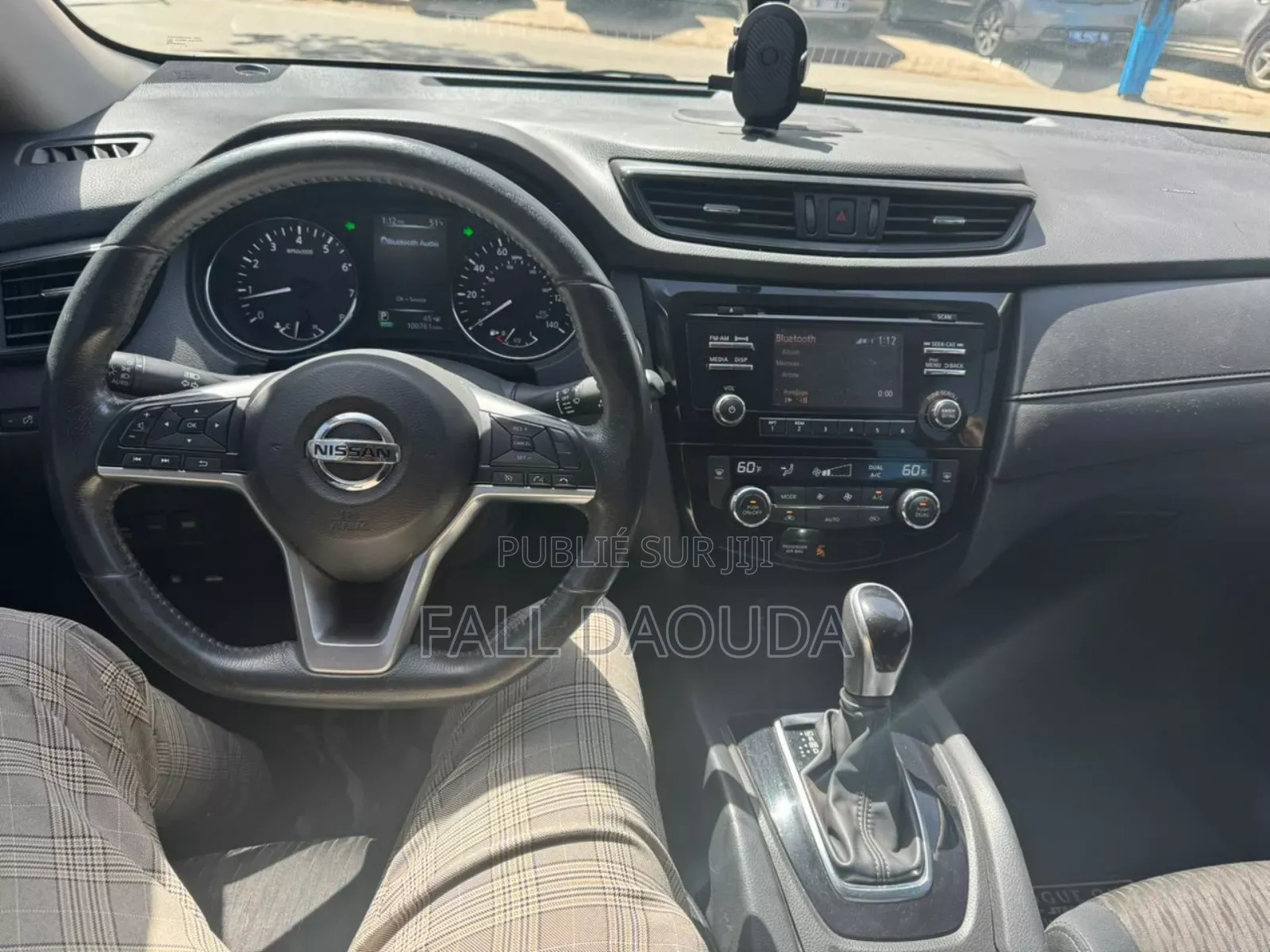 Nissan Rogue 2017 Blanc