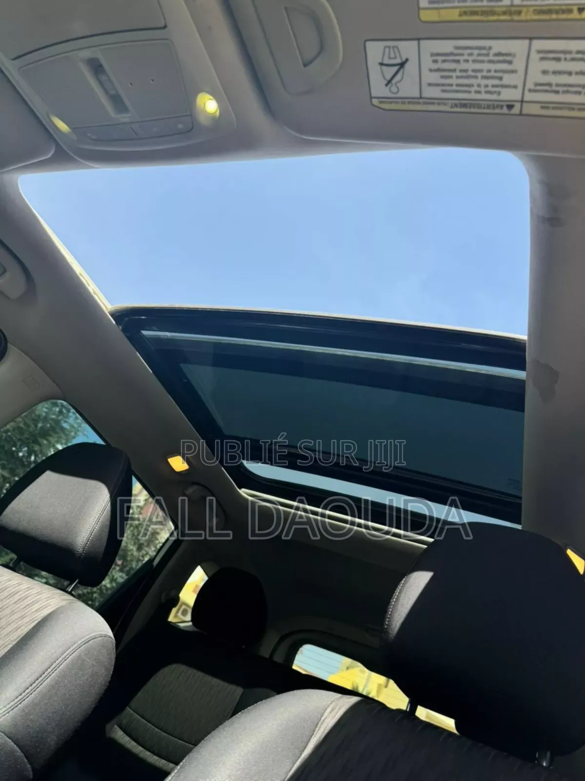 Nissan Rogue 2017 Blanc