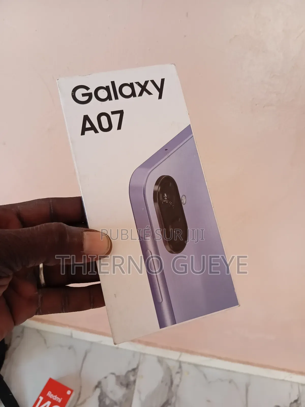 New Samsung Galaxy A07 128 GB Gris