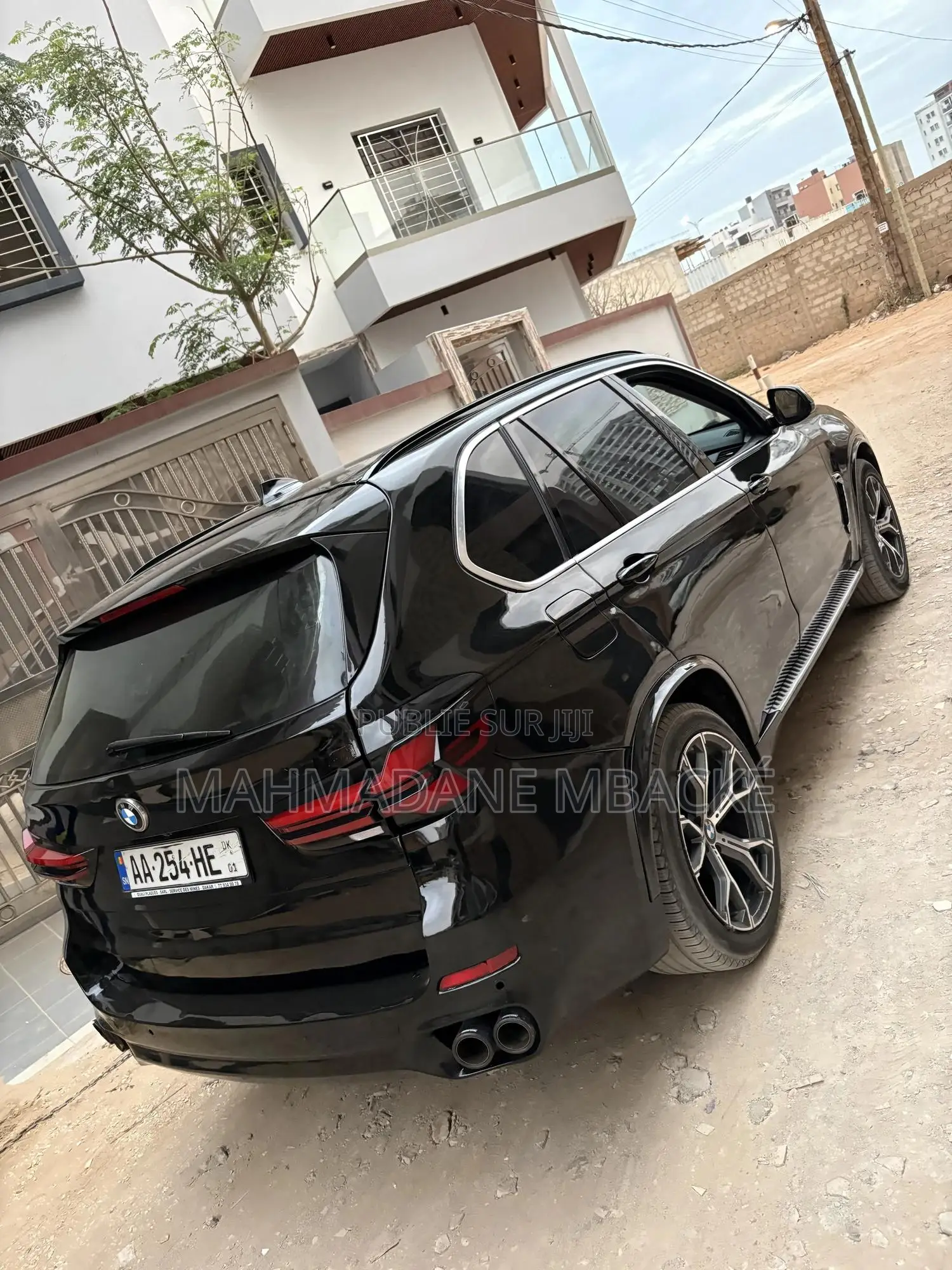 BMW X5 sDrive35i 4dr SUV (3.0L 6cyl Turbo 8A) 2015 Gris