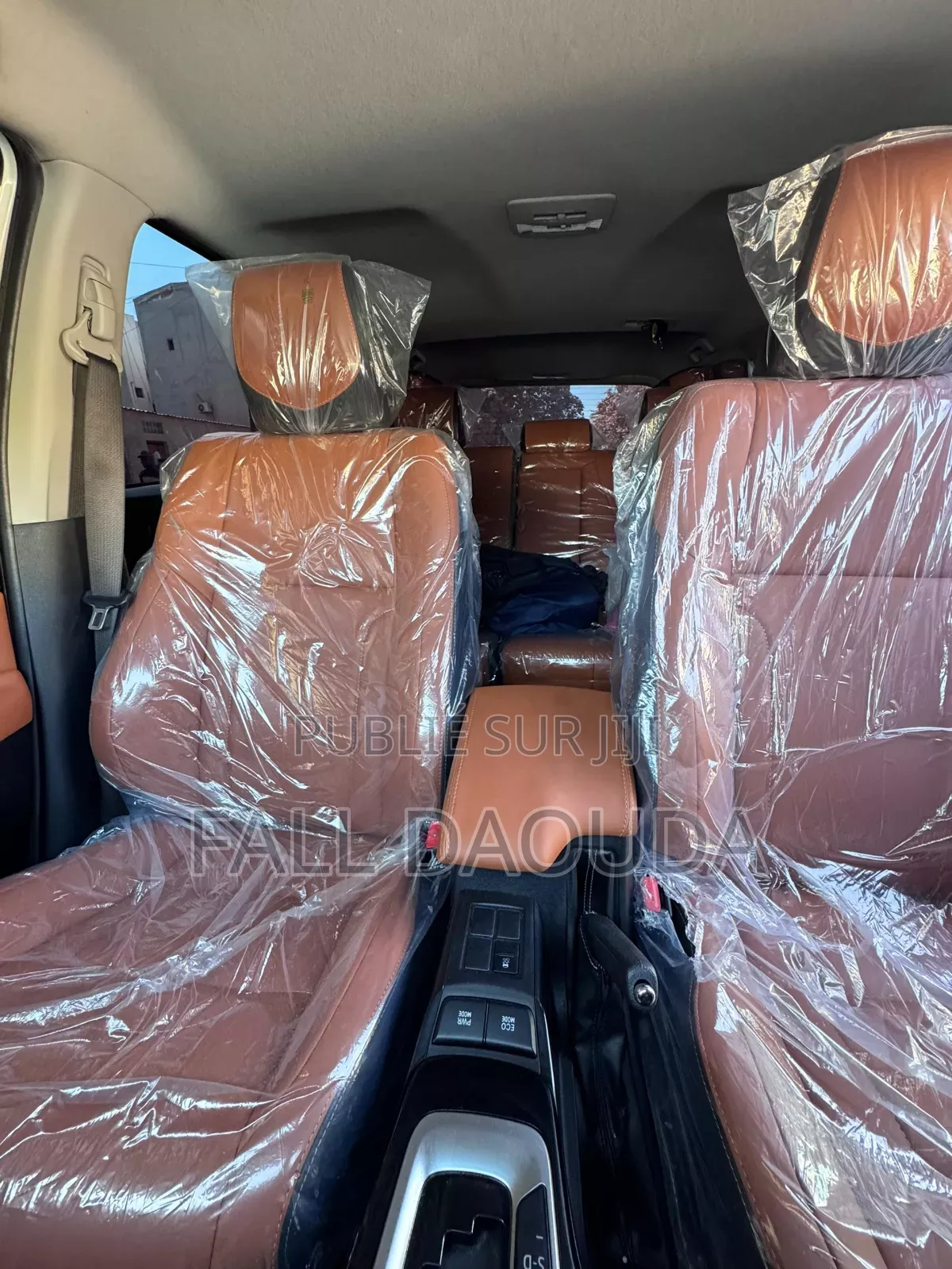 Toyota Fortuner 2021 Blanc