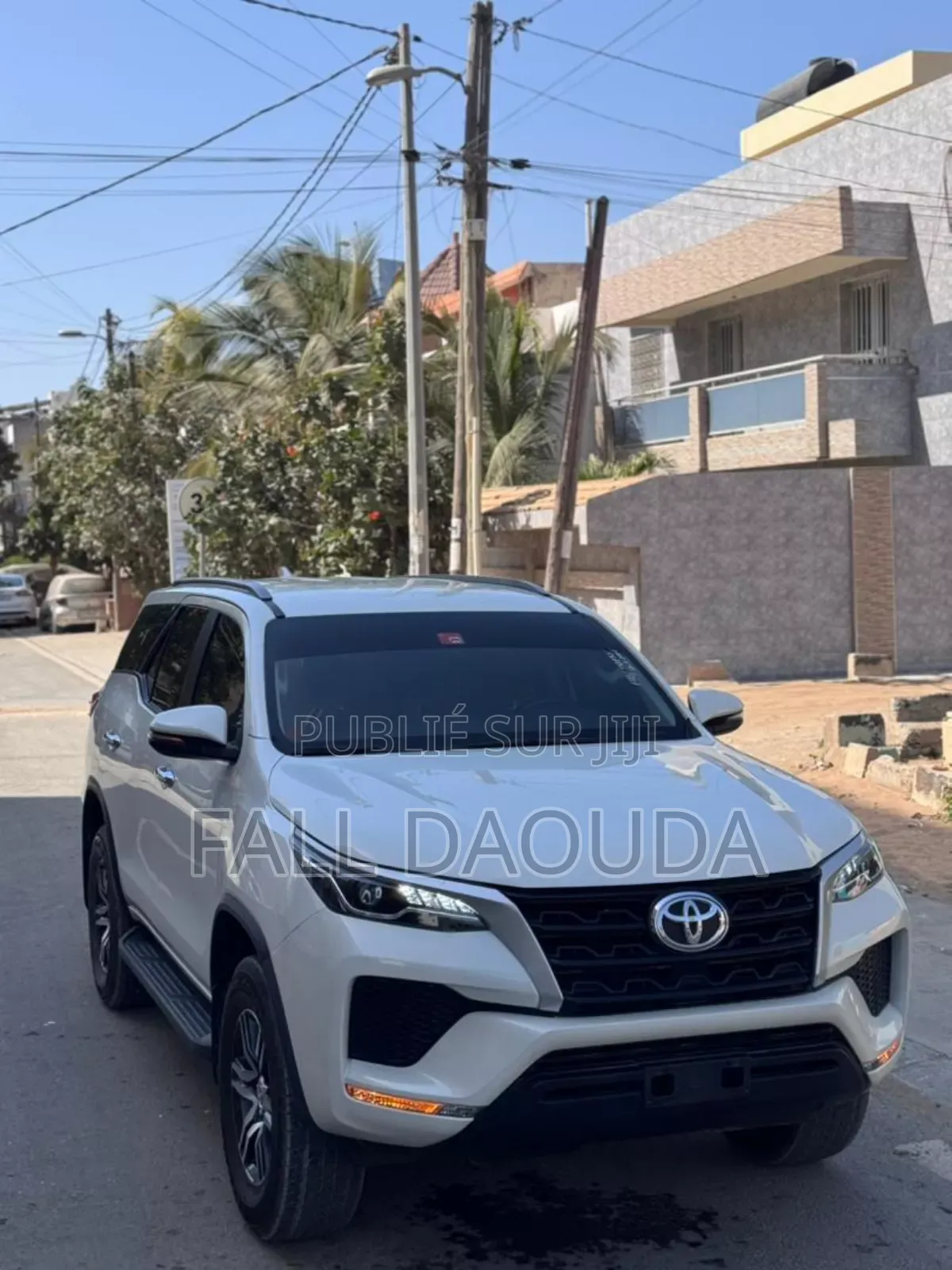 Toyota Fortuner 2021 Blanc
