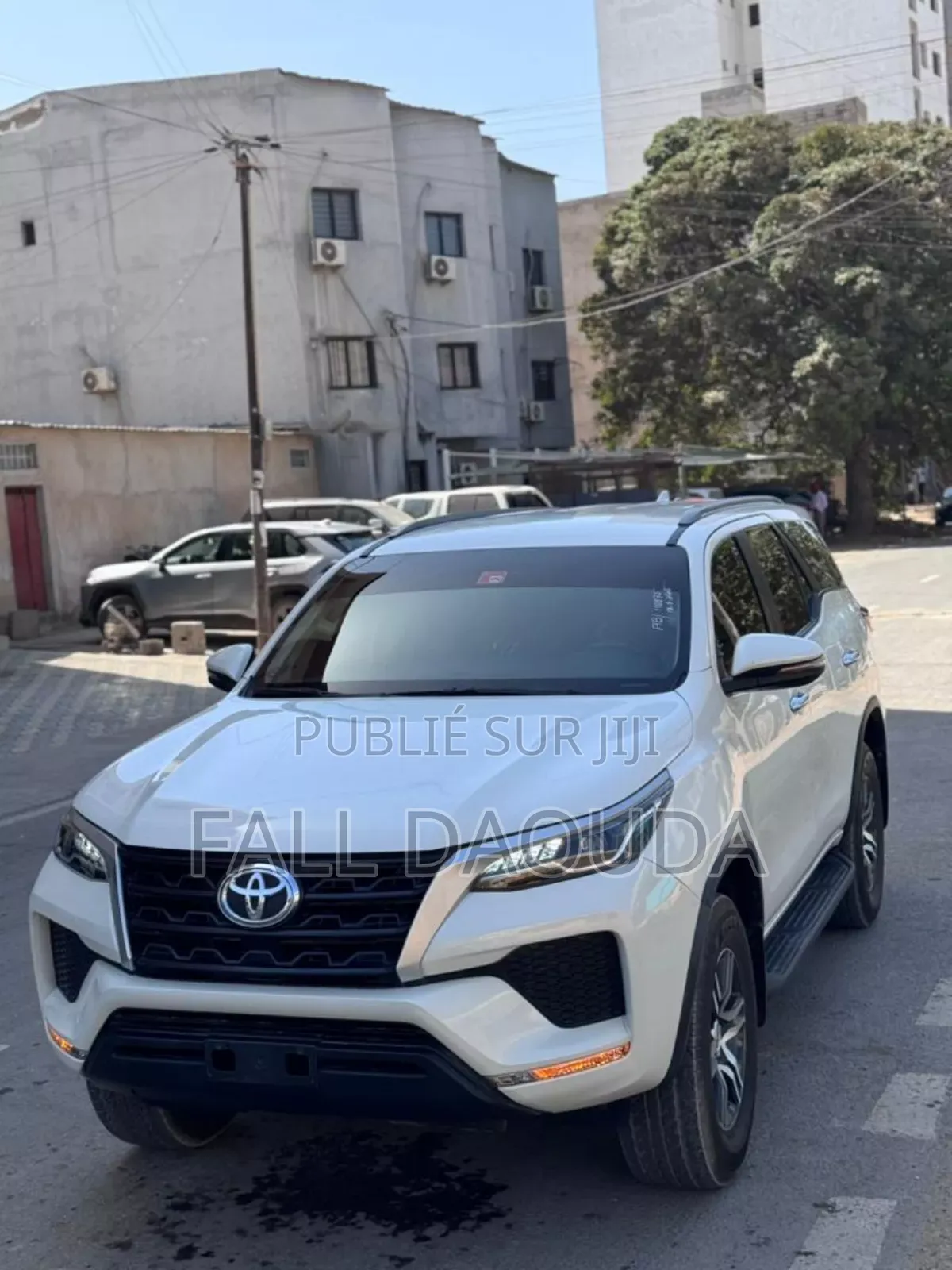 Toyota Fortuner 2021 Blanc