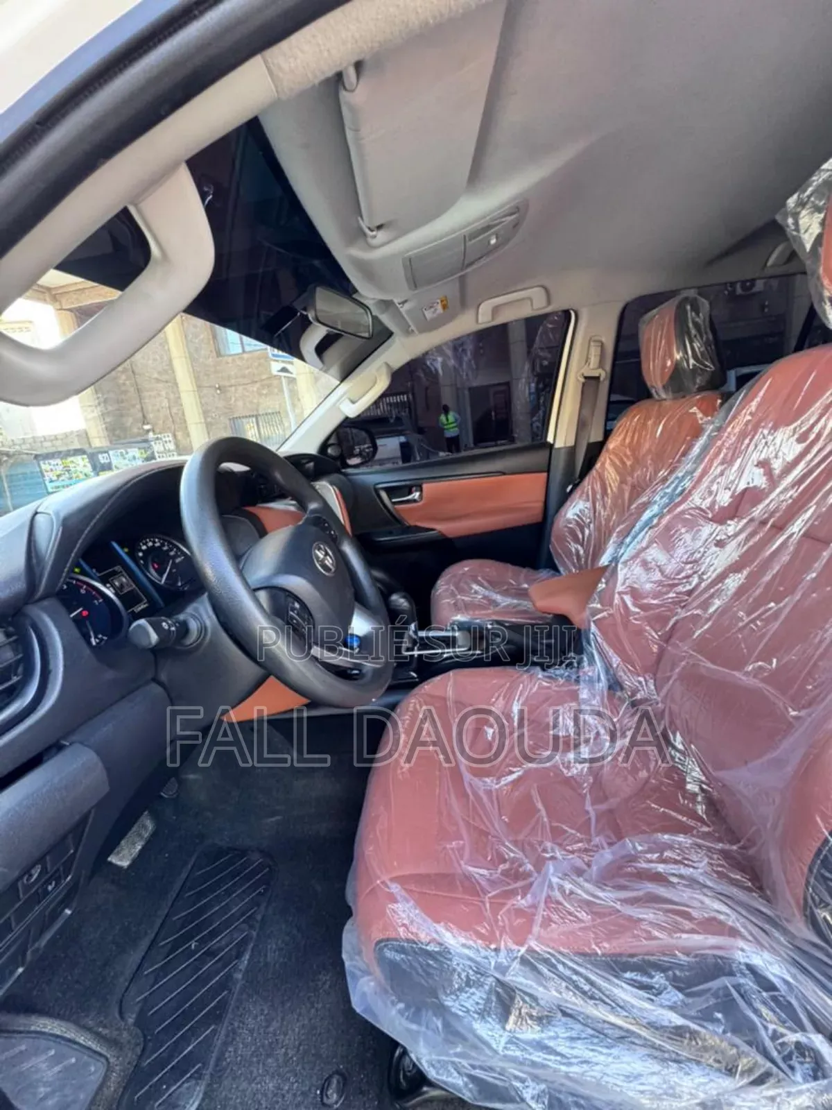 Toyota Fortuner 2021 Blanc