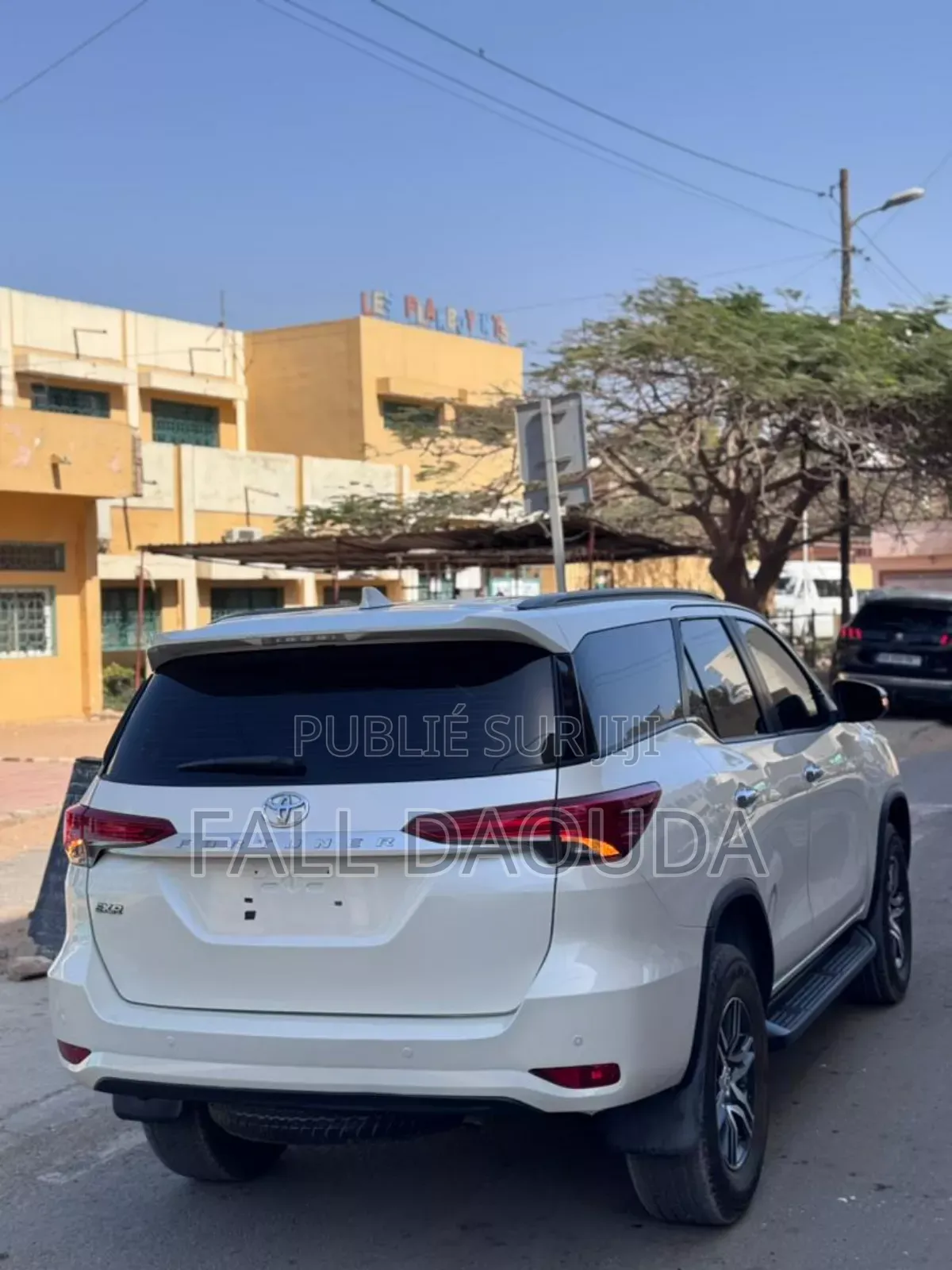Toyota Fortuner 2021 Blanc
