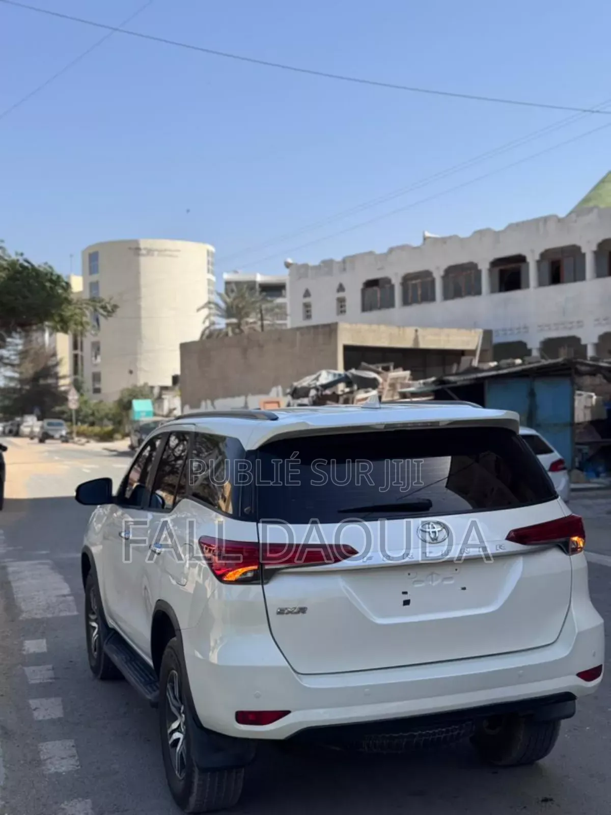 Toyota Fortuner 2021 Blanc