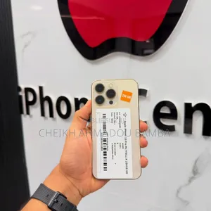 Neuf Apple iPhone 13 Pro 256 GB Doré