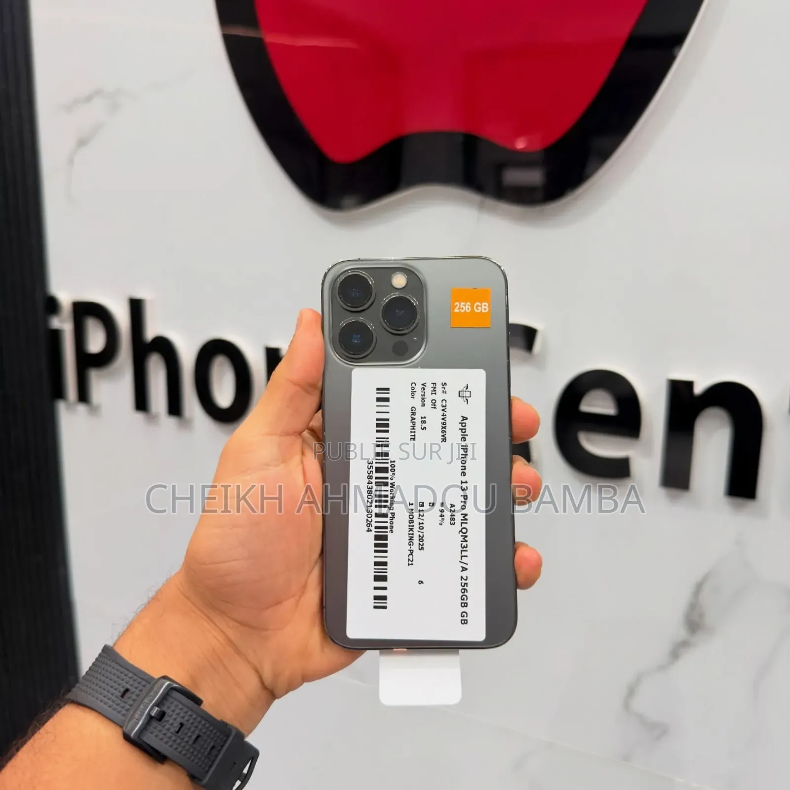 Neuf Apple iPhone 13 Pro 256 GB Doré