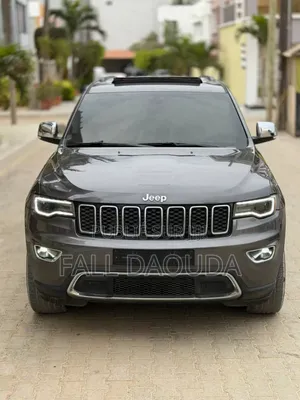 Jeep Grand Cherokee 2019 Black