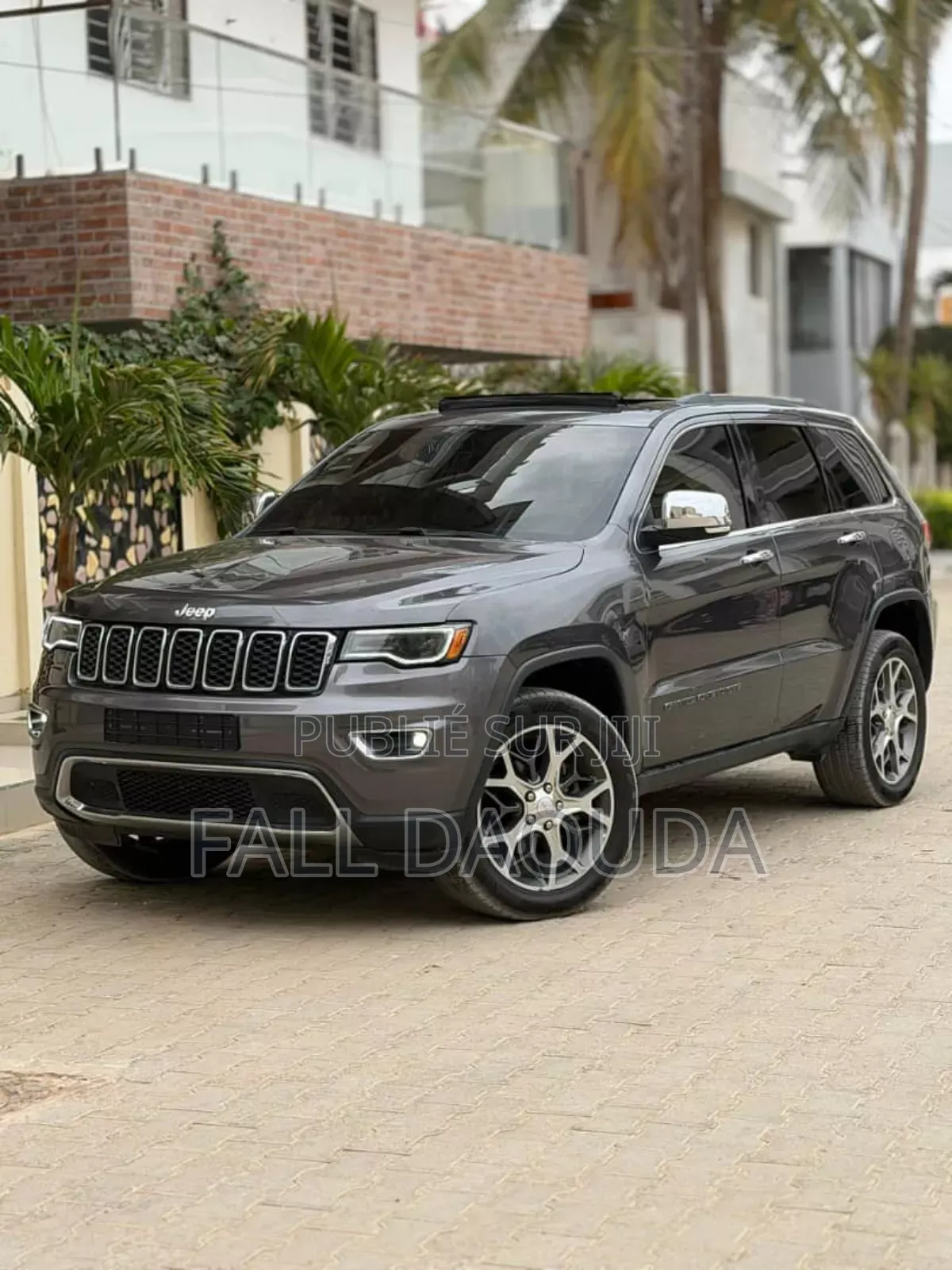 Jeep Grand Cherokee 2019 Black