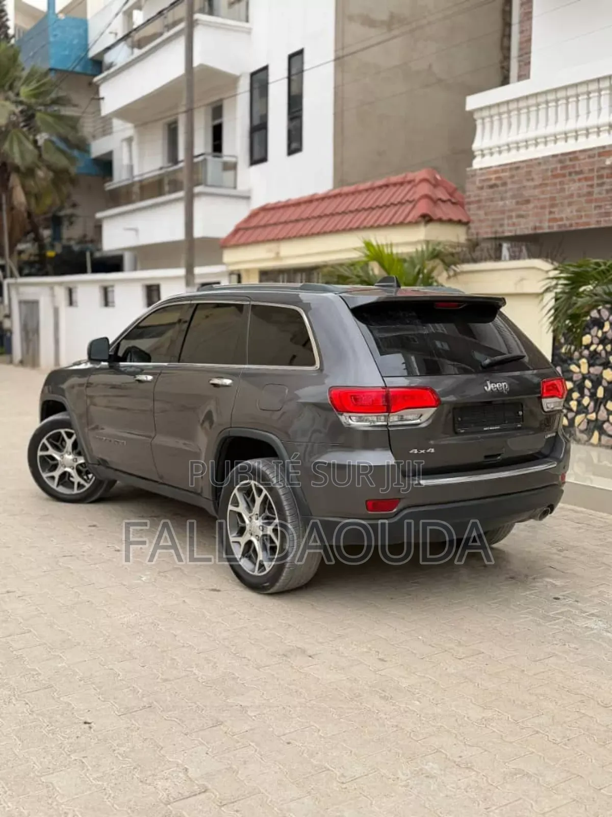Jeep Grand Cherokee 2019 Black