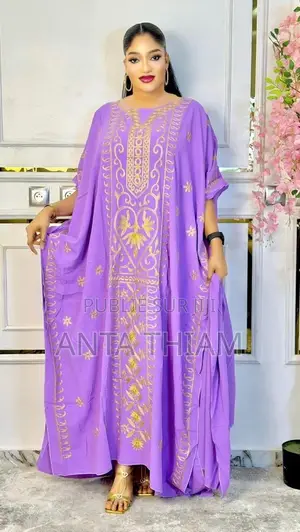 Robes Abaya Broderie Différentes Façon