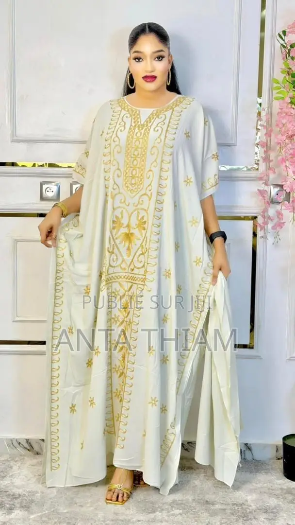 Robes Abaya Broderie Différentes Façon