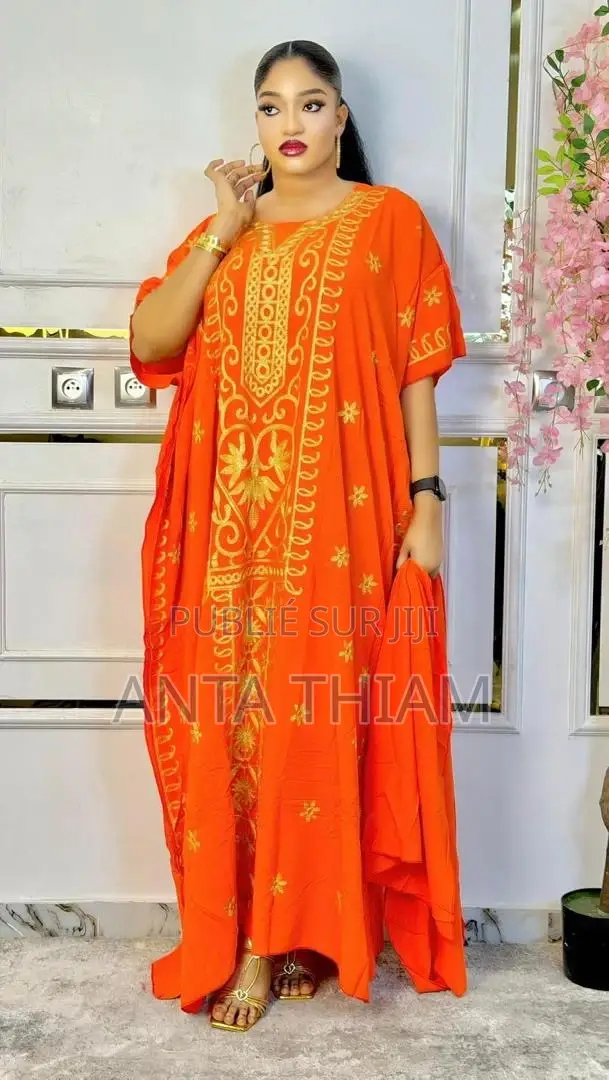 Robes Abaya Broderie Différentes Façon