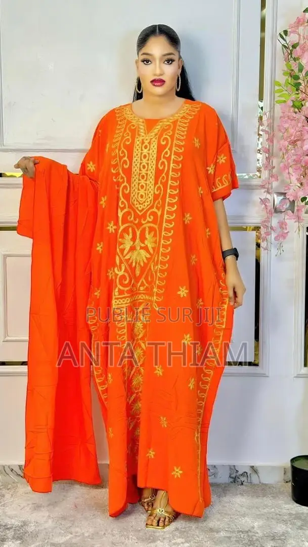 Robes Abaya Broderie Différentes Façon