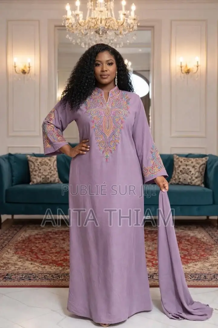 Robes Abaya Broderie Différentes Façon